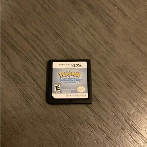 Pokemon Soulsilver DS